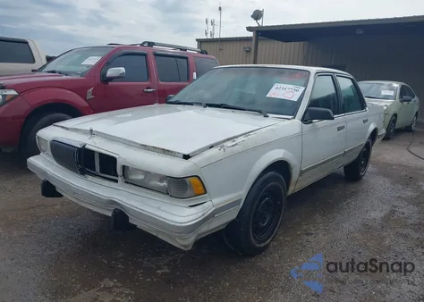 1994 Buick Century Special from USA, damaged, VIN 3G4AG55M5RS618392